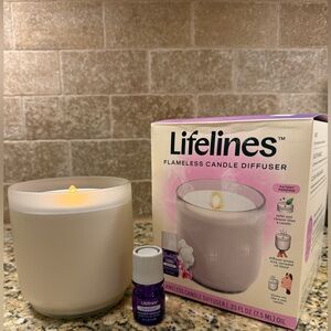 Lifelines Flameless Candle Diffuser